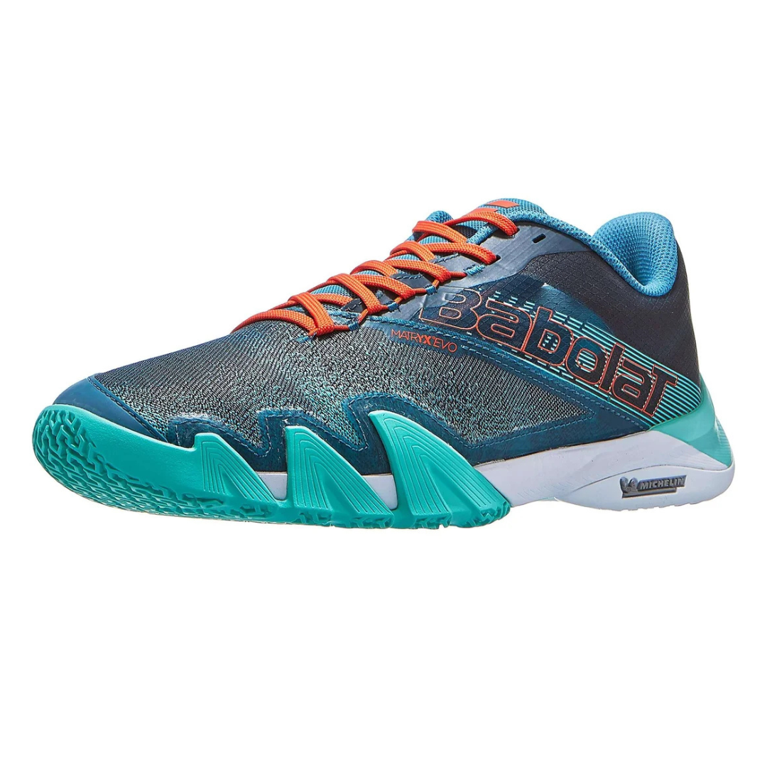 BABOLAT SHOES JET PREMURA 2 MEN GREEN/MANDARIN