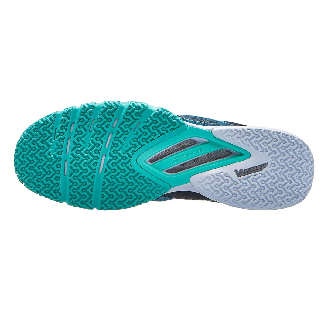 BABOLAT SHOES JET PREMURA 2 MEN GREEN/MANDARIN