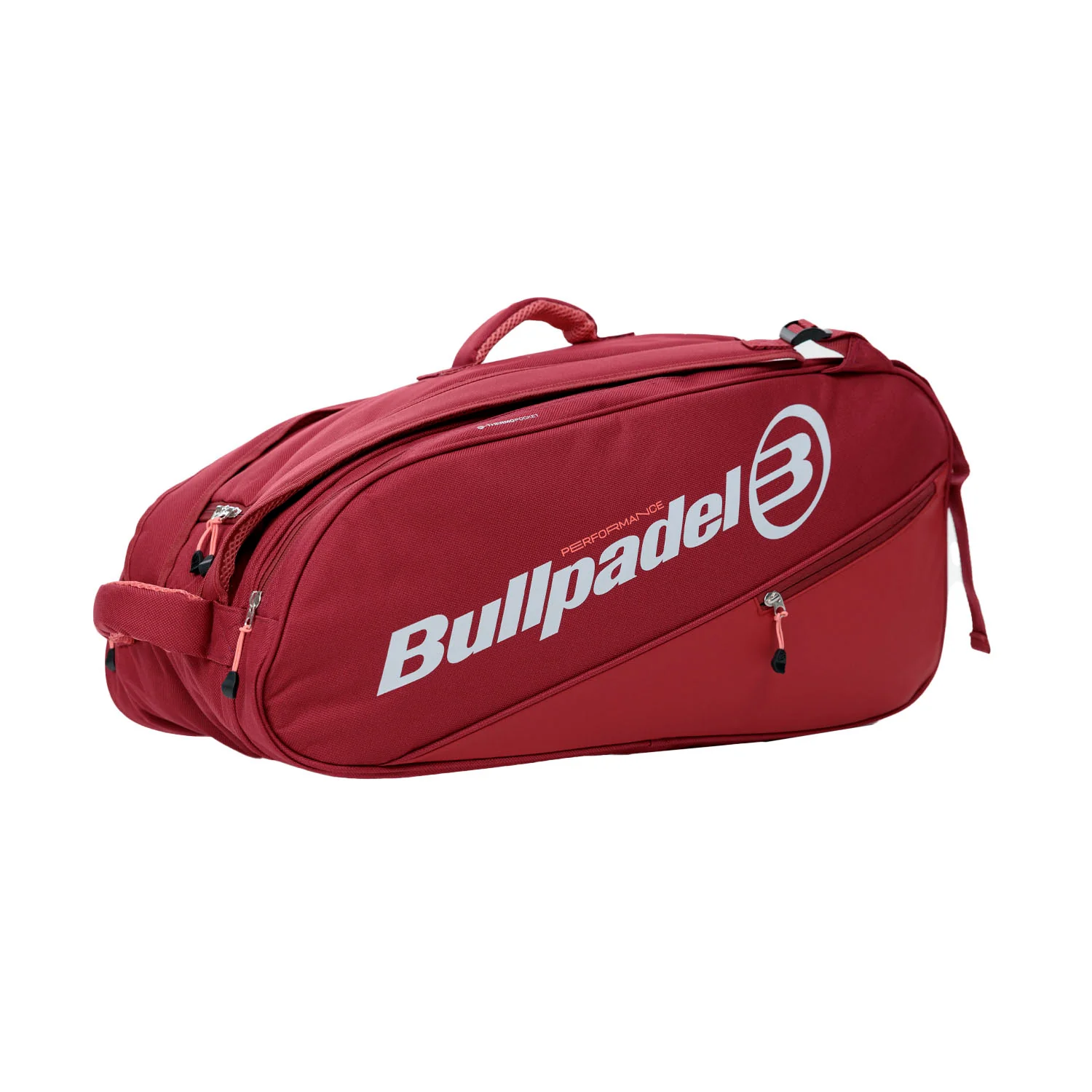 BULLPADEL PADEL BAG PERFORMANCE 25 CIRUELA