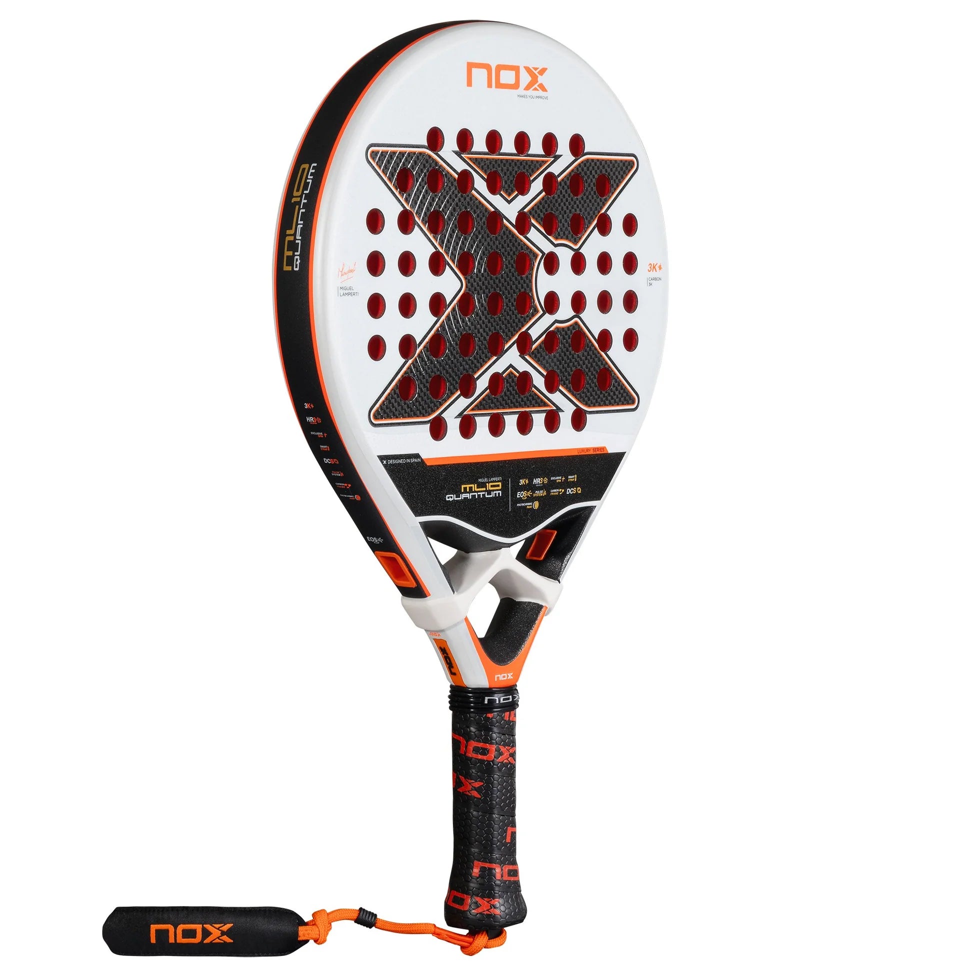 NOX RACKET ML10 QUANTUM 3K BY MIGUEL LAMPERTI