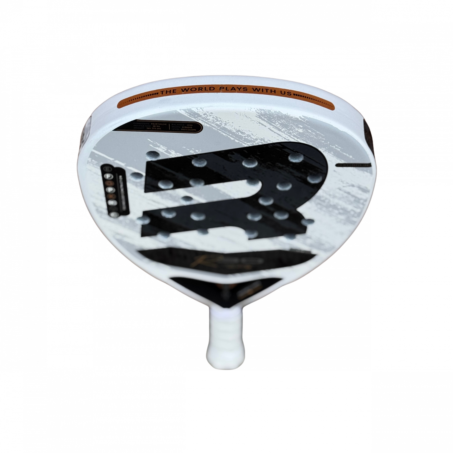 ROYAL PADEL R30 GOLDEN WHITE