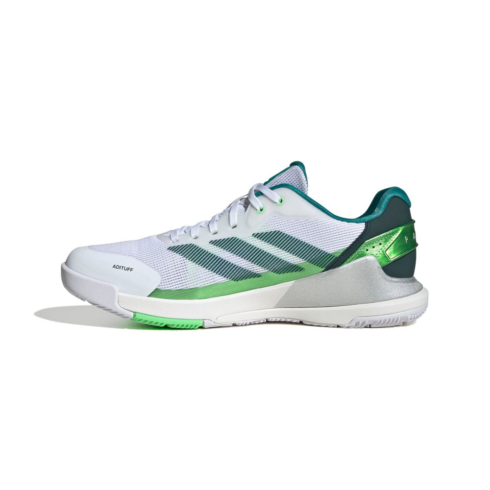ADIDAS SHOES MEN CRAZYQUICK LS WHITE/IVORY/GREEN