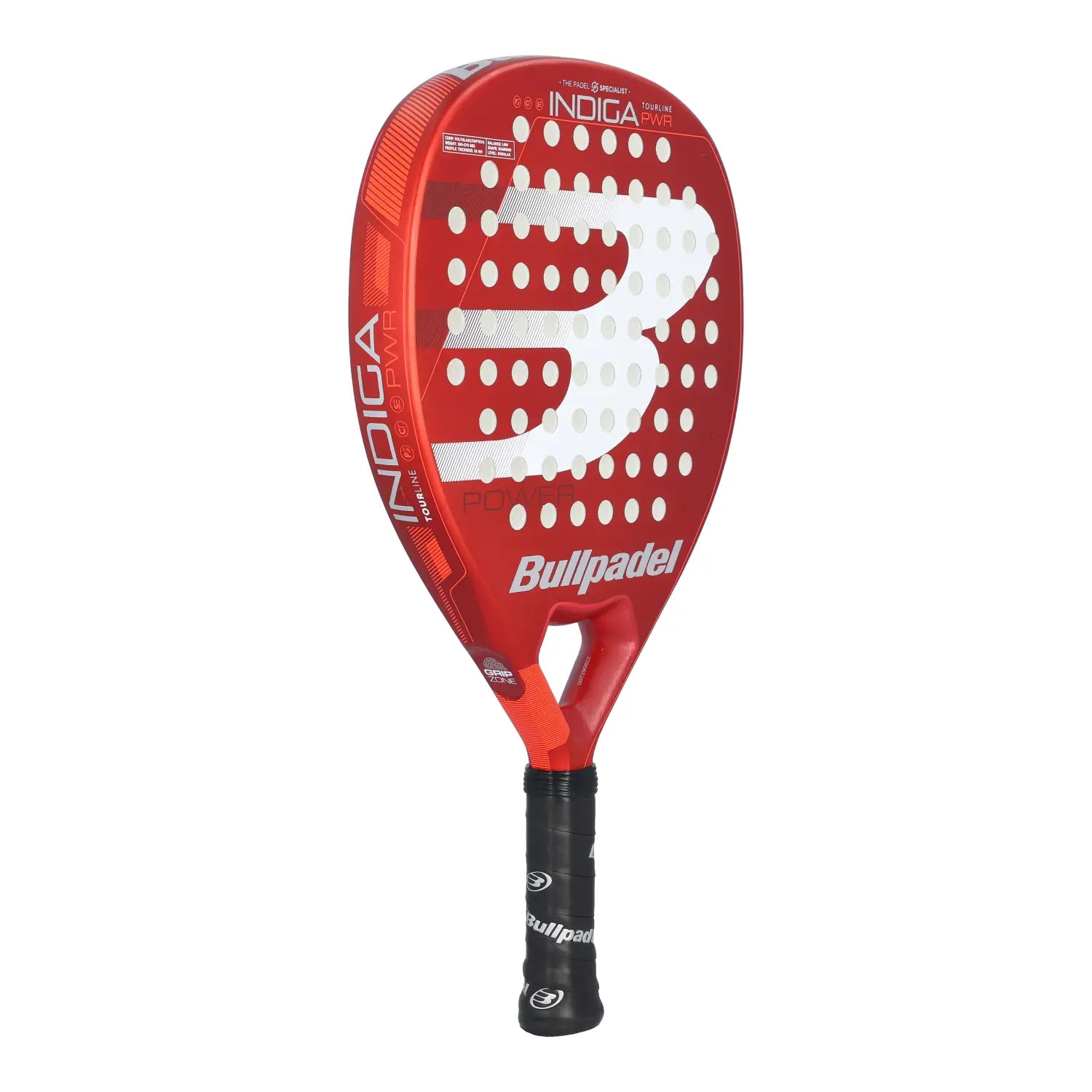 BULLPADEL RACKET INDIGA POWER 2023