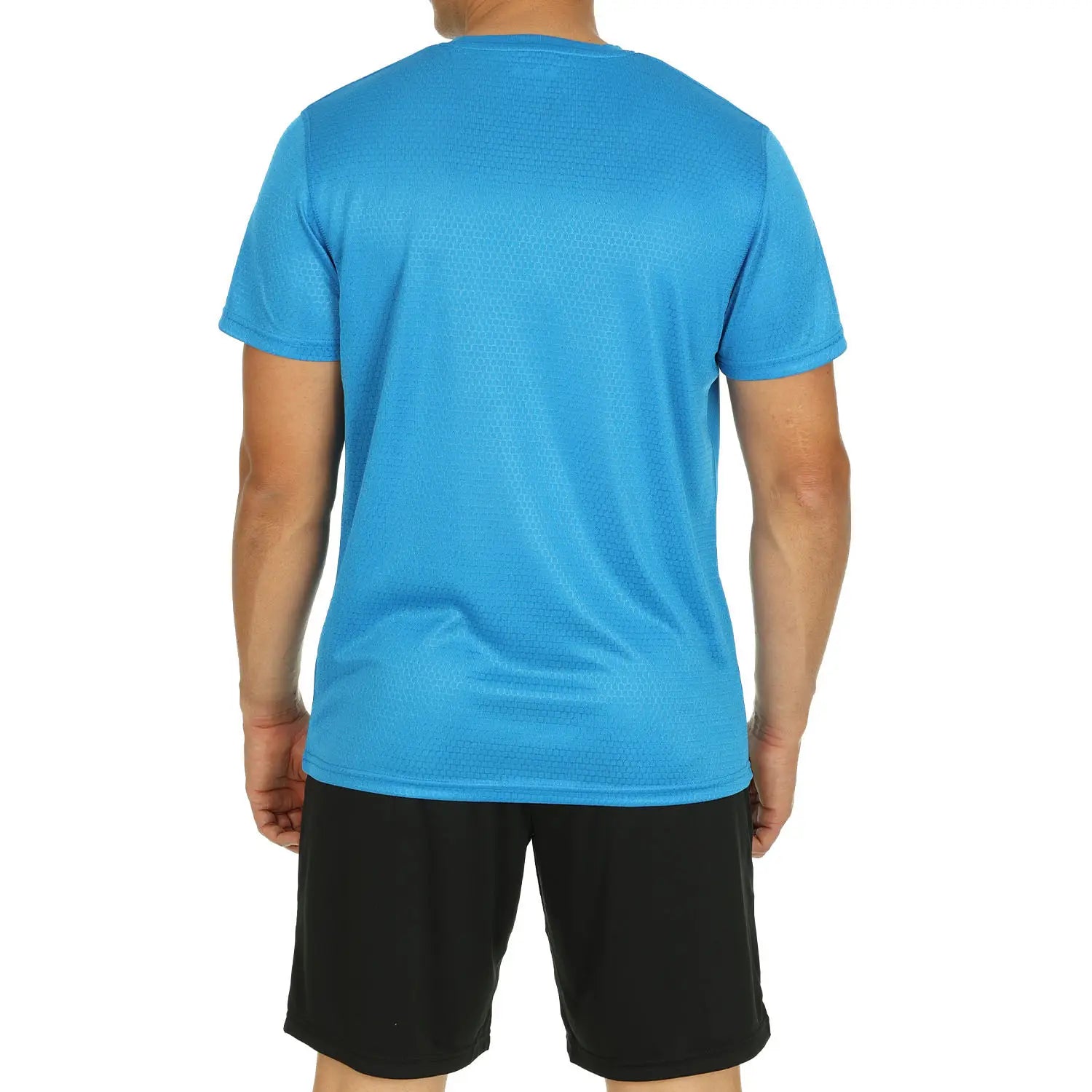 SIUX T-SHIRT MEN PROMOTIONAL BLUE