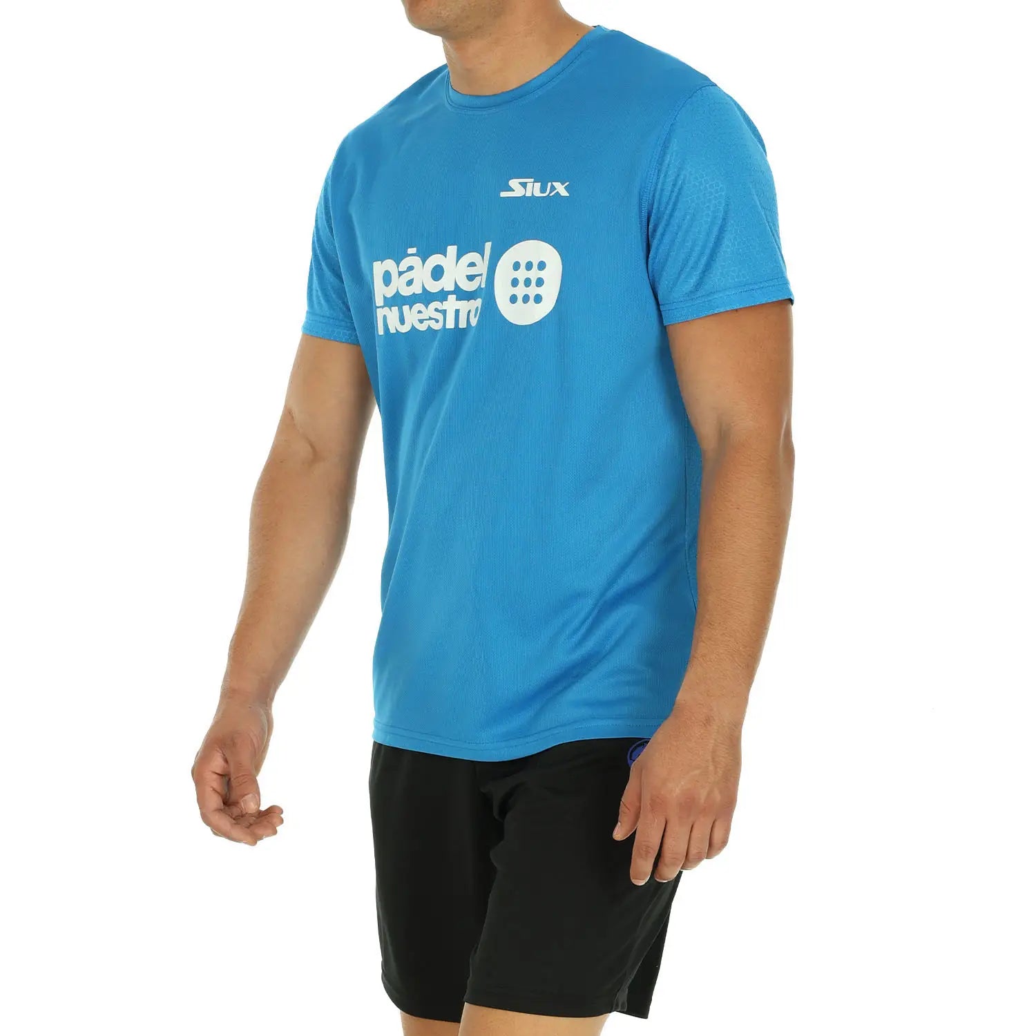 SIUX T-SHIRT MEN PROMOTIONAL BLUE