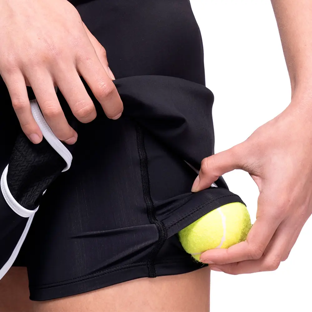 SIUX SKIRT COLD CLIMATE BLACK