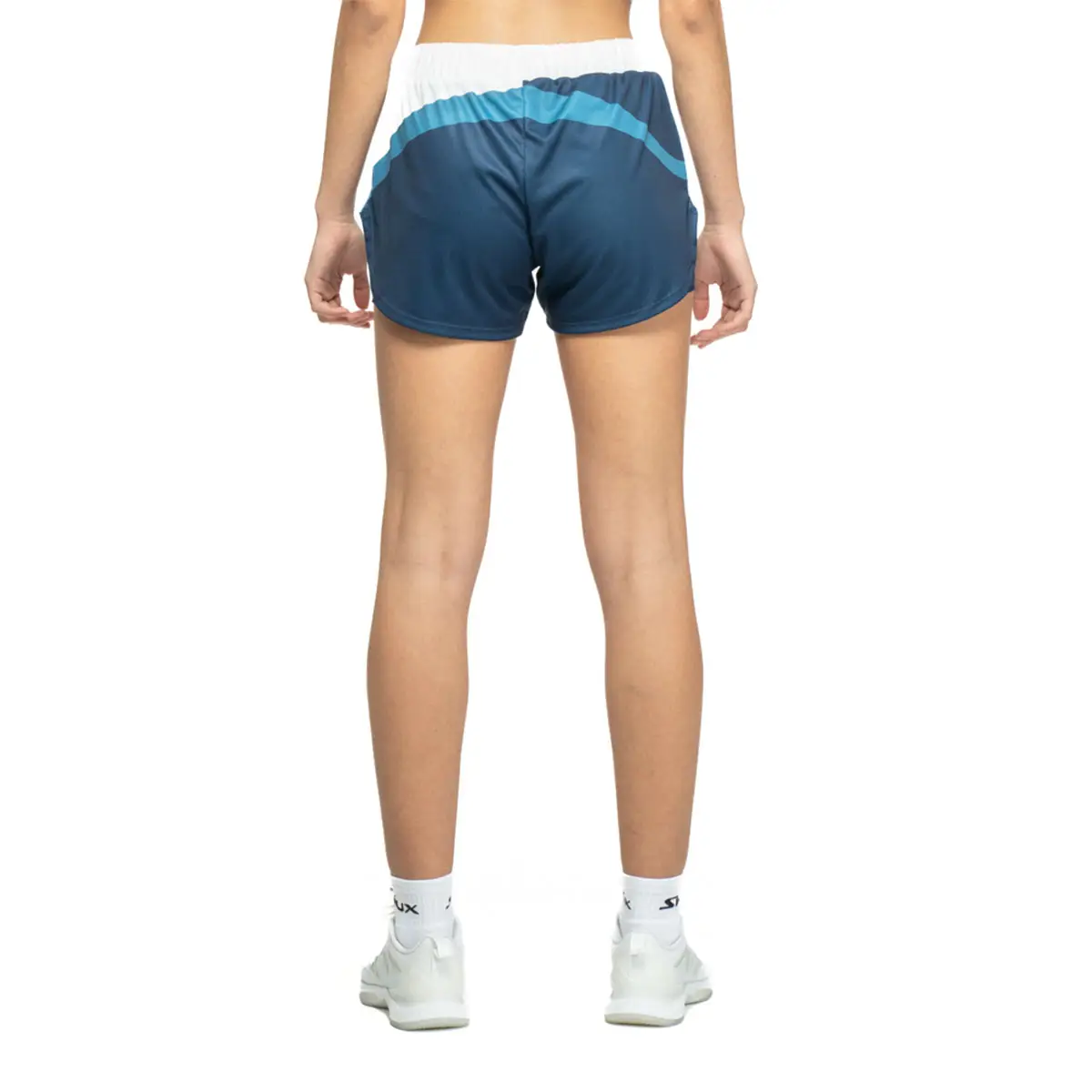 SIUX SHORT WOMEN CAMPUS NAVY BLUE/GREEN