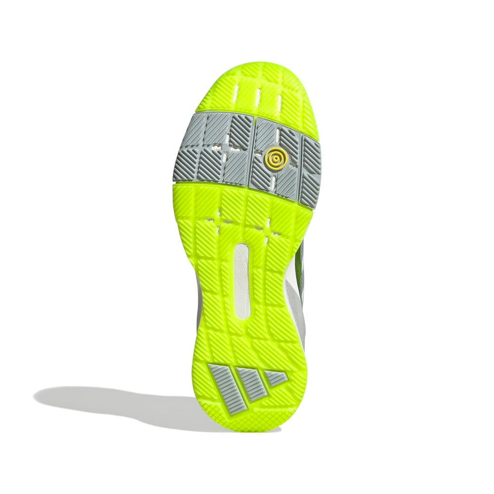 ADIDAS SHOES WOMEN CRAZYQUICK LS WHITE/SILVER/LIME