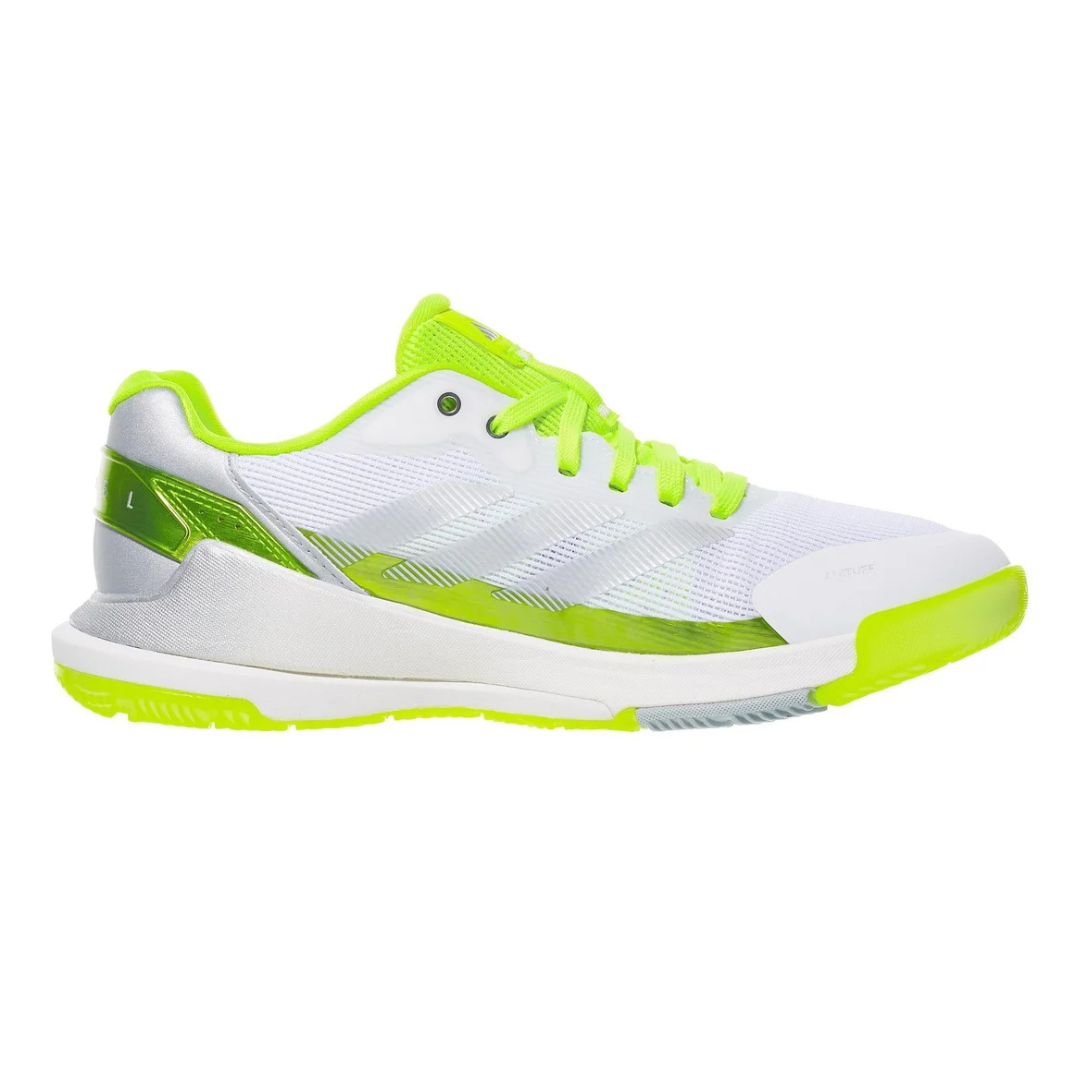 ADIDAS SHOES WOMEN CRAZYQUICK LS WHITE/SILVER/WHITE