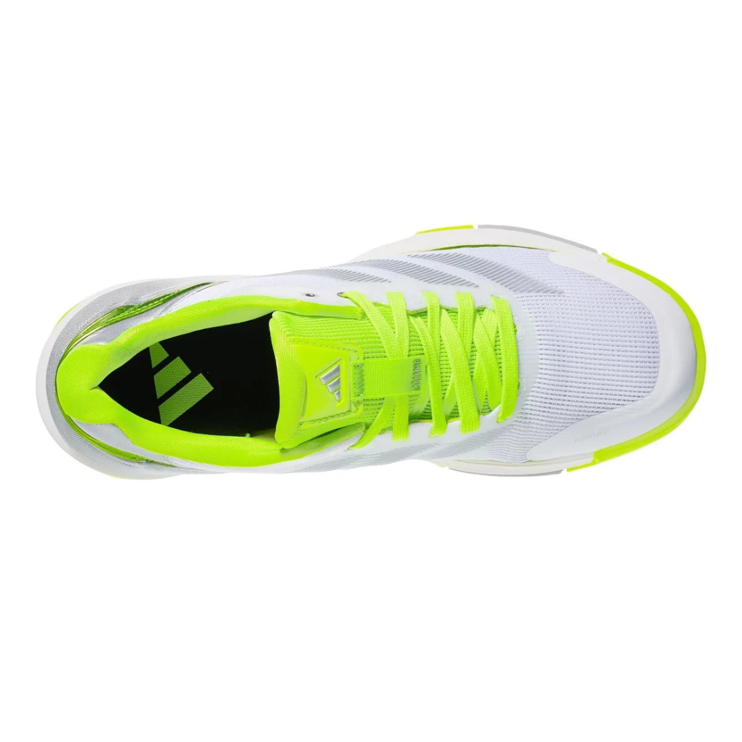 ADIDAS SHOES WOMEN CRAZYQUICK LS WHITE/SILVER/WHITE