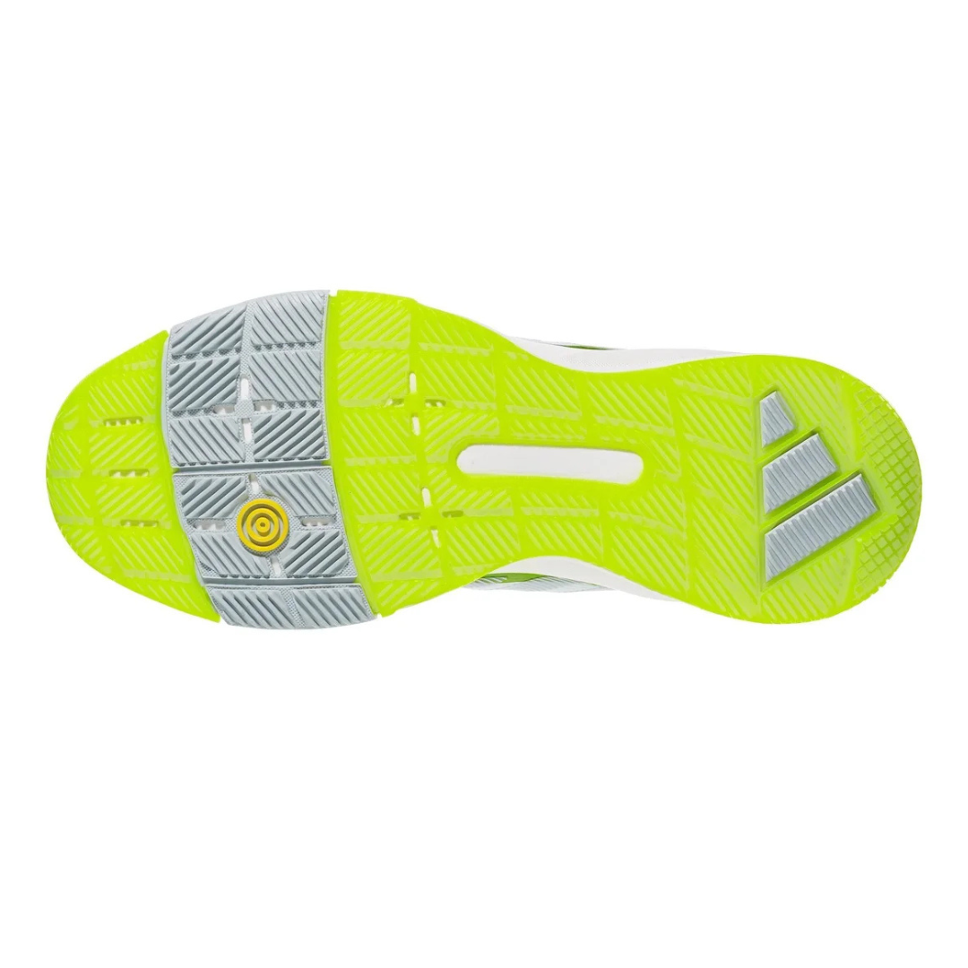 ADIDAS SHOES WOMEN CRAZYQUICK LS WHITE/SILVER/WHITE