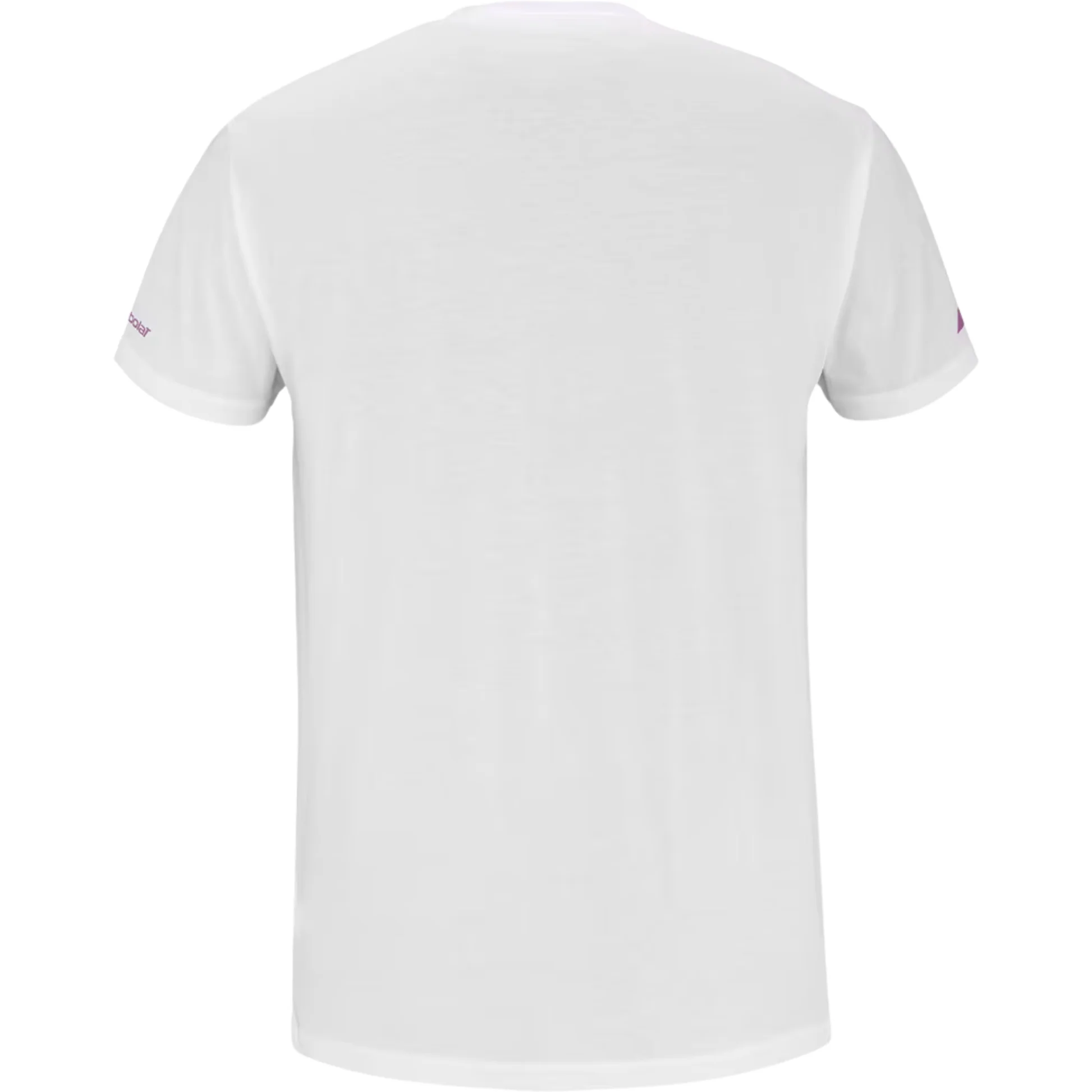 BABOLAT T-SHIRT COTTON TEE MEN LEBRON WHITE