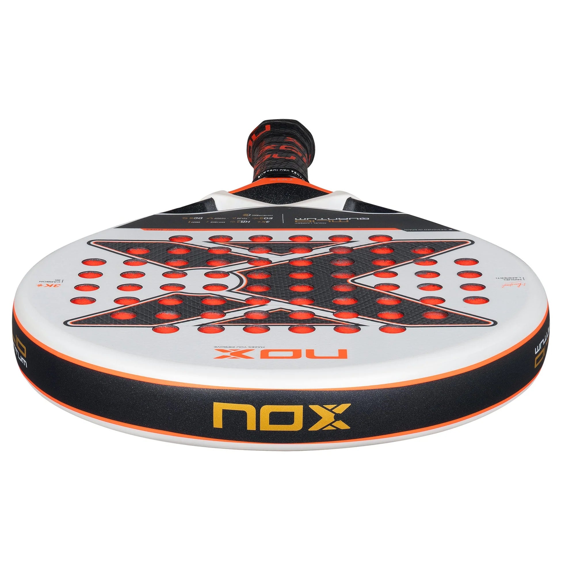 NOX RACKET ML10 QUANTUM 3K BY MIGUEL LAMPERTI