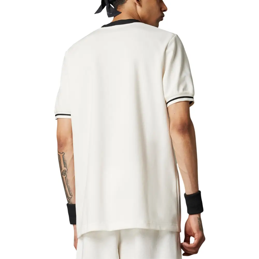 ADIDAS T-SHIRT MEN HERITAGE TEE WHITE 2025