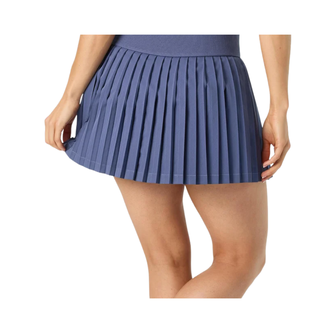 LACOSTE WOMEN SPRING PLAYERS SKIRT BLUE 36