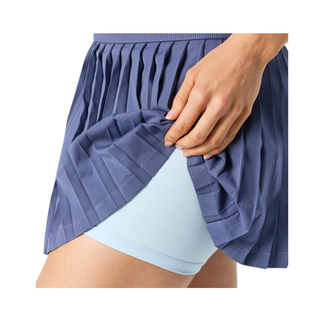 LACOSTE WOMEN SPRING PLAYERS SKIRT BLUE 36