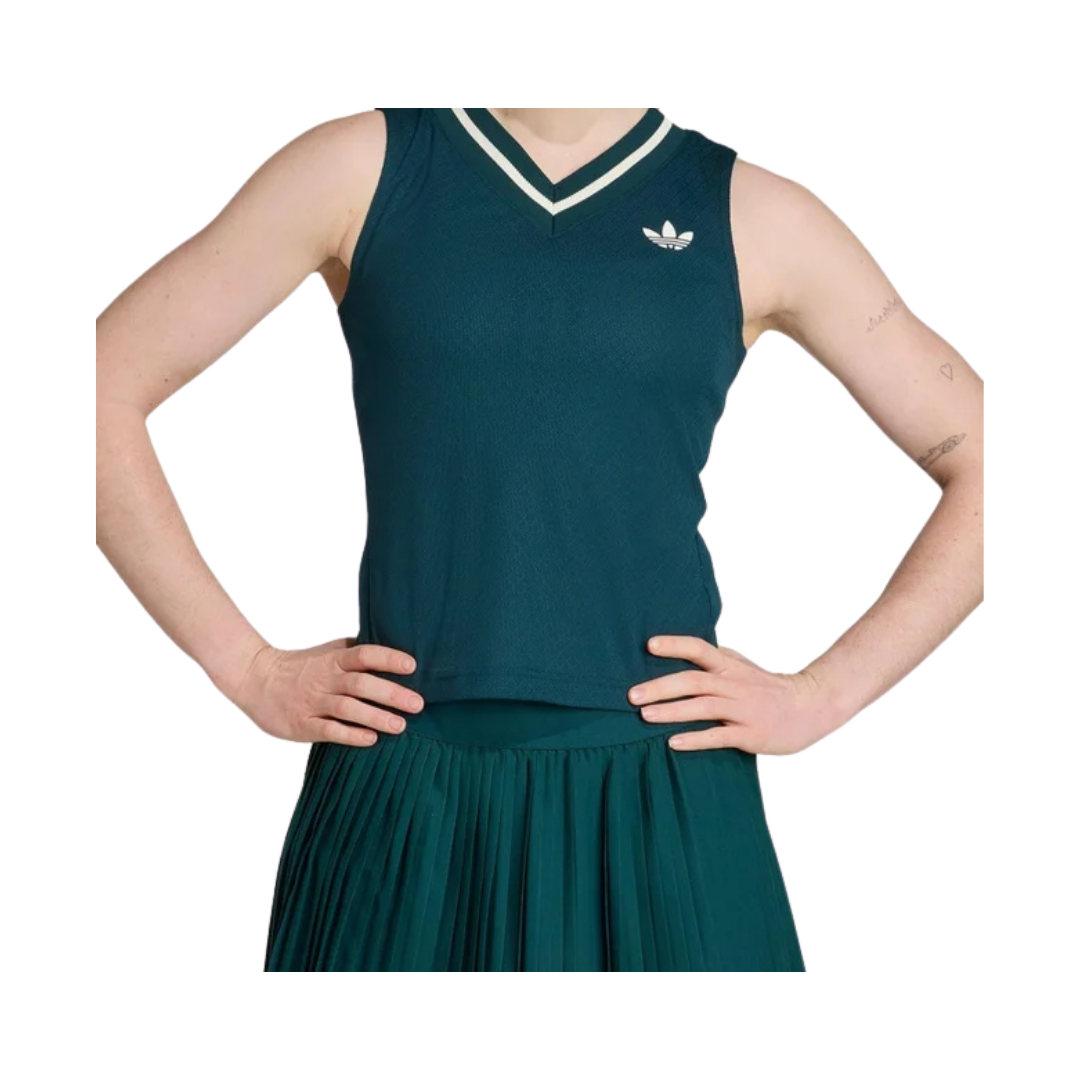 ADIDAS TANK WOMEN LONDON PRO WOW GREEN