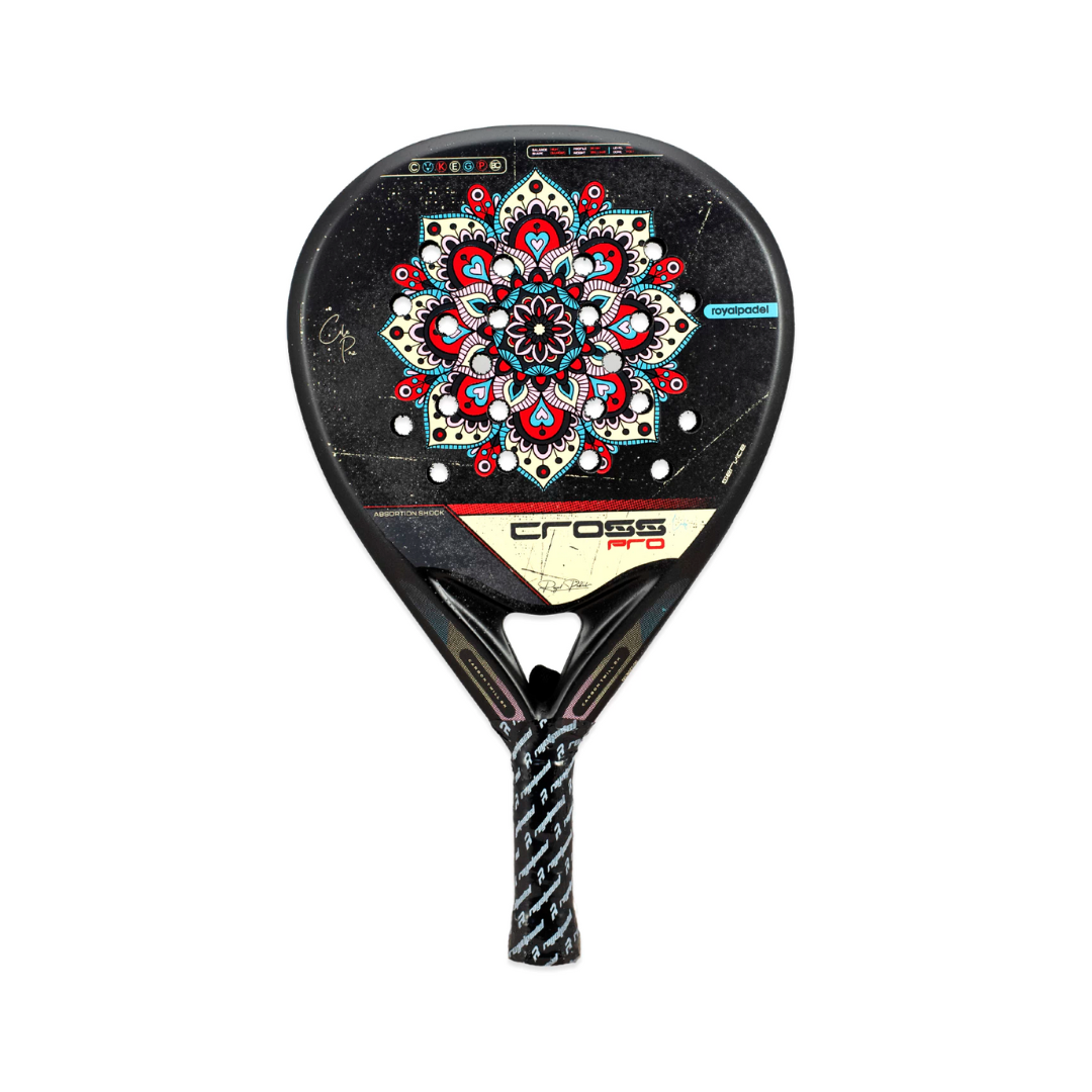 ROYAL PADEL RACKET SUPER CROSS PRO