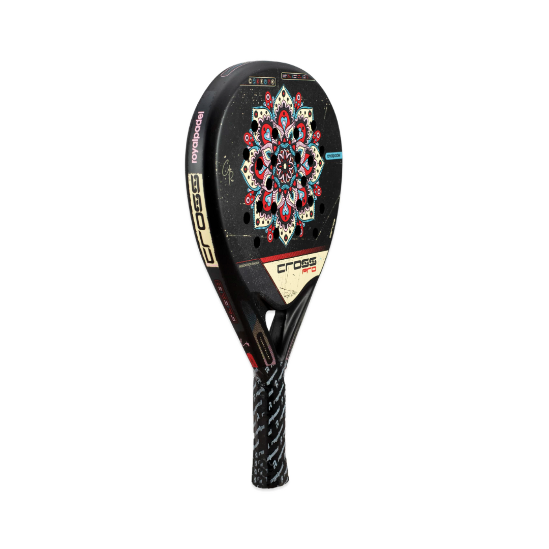 ROYAL PADEL RACKET SUPER CROSS PRO