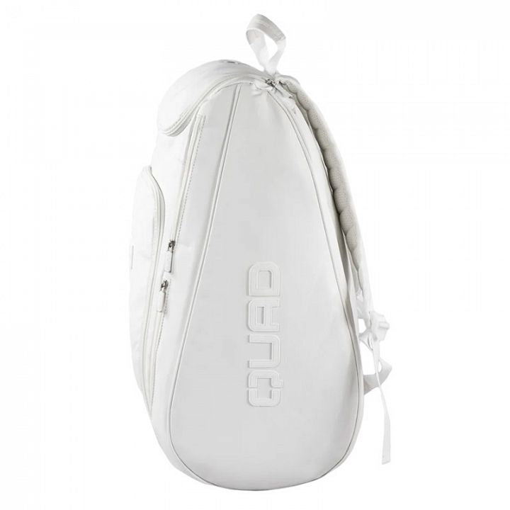 QUAD PADEL BAG WHITE