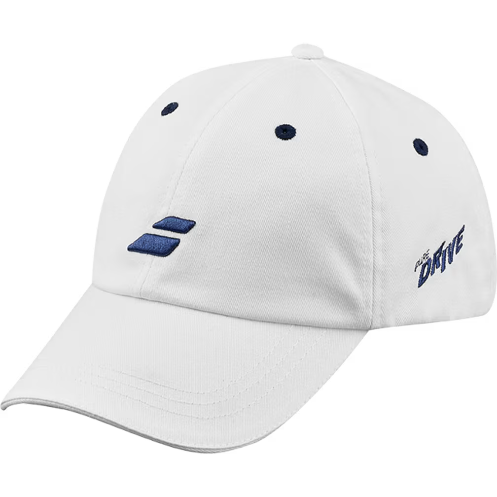 BABOLAT CAP DRIVE COTTON WHITE