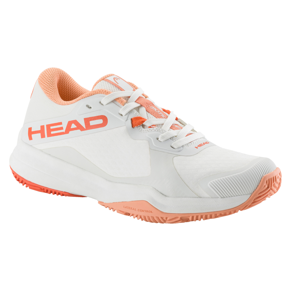 HEAD SHOES MOTION TEAM PADEL WOMEN WHITE/CORAL