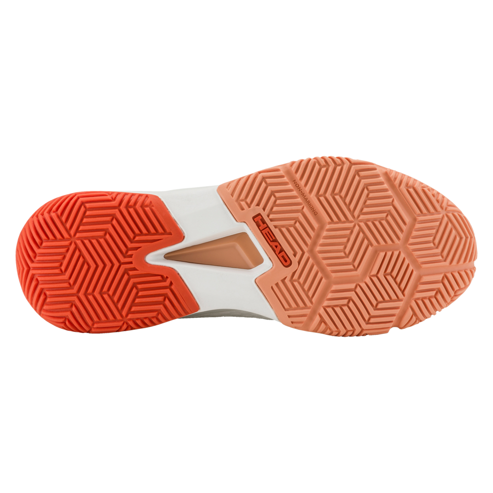 HEAD SHOES MOTION TEAM PADEL WOMEN WHITE/CORAL