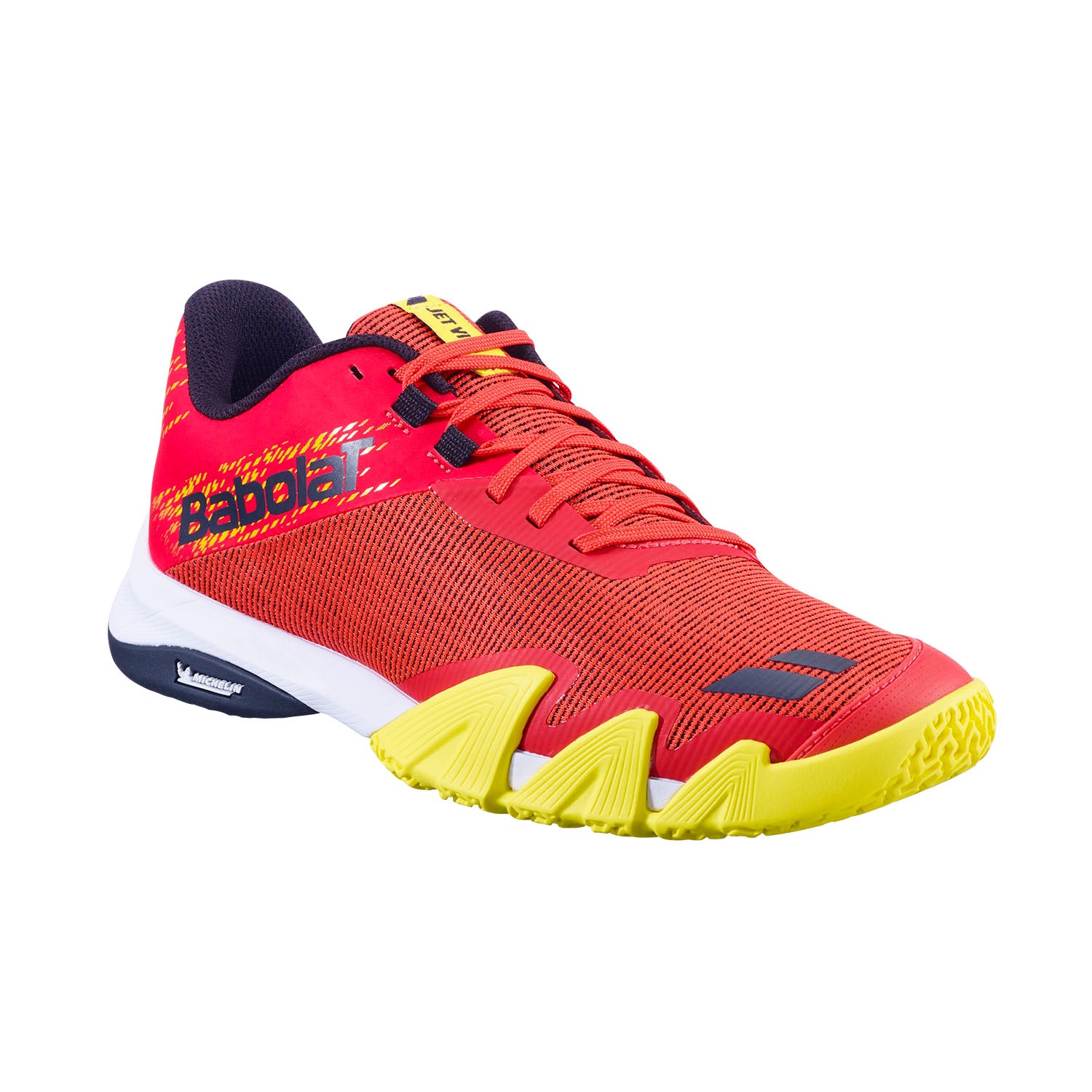 BABOLAT SHOES JET VIVA POPPY RED MEN