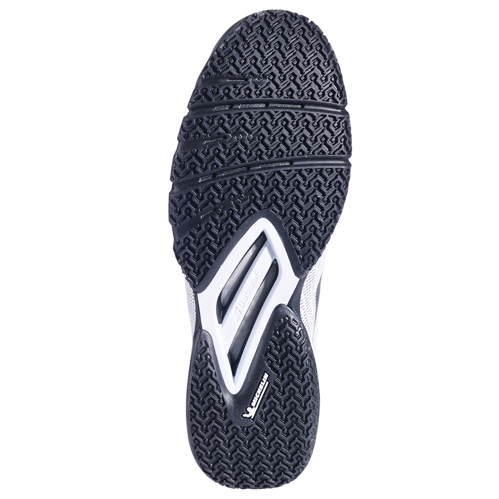 BABOLAT SHOES JET VIVA WHITE/BLACK MEN