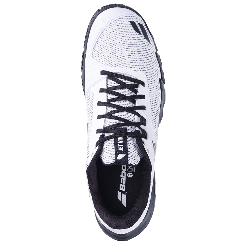 BABOLAT SHOES JET VIVA WHITE/BLACK MEN