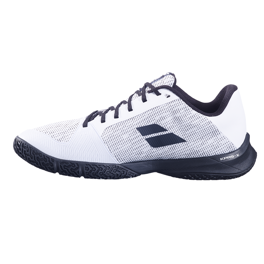 BABOLAT SHOES JET VIVA WHITE/BLACK MEN