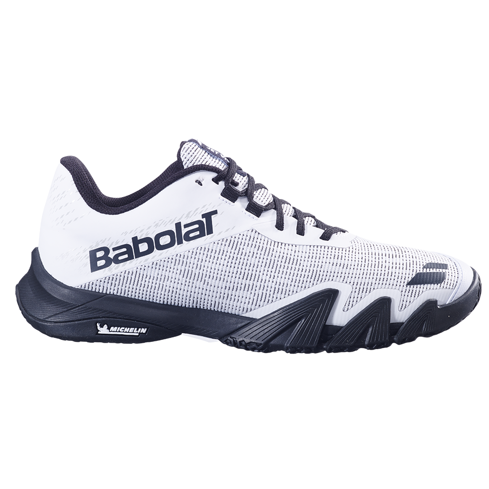 BABOLAT SHOES JET VIVA WHITE/BLACK MEN