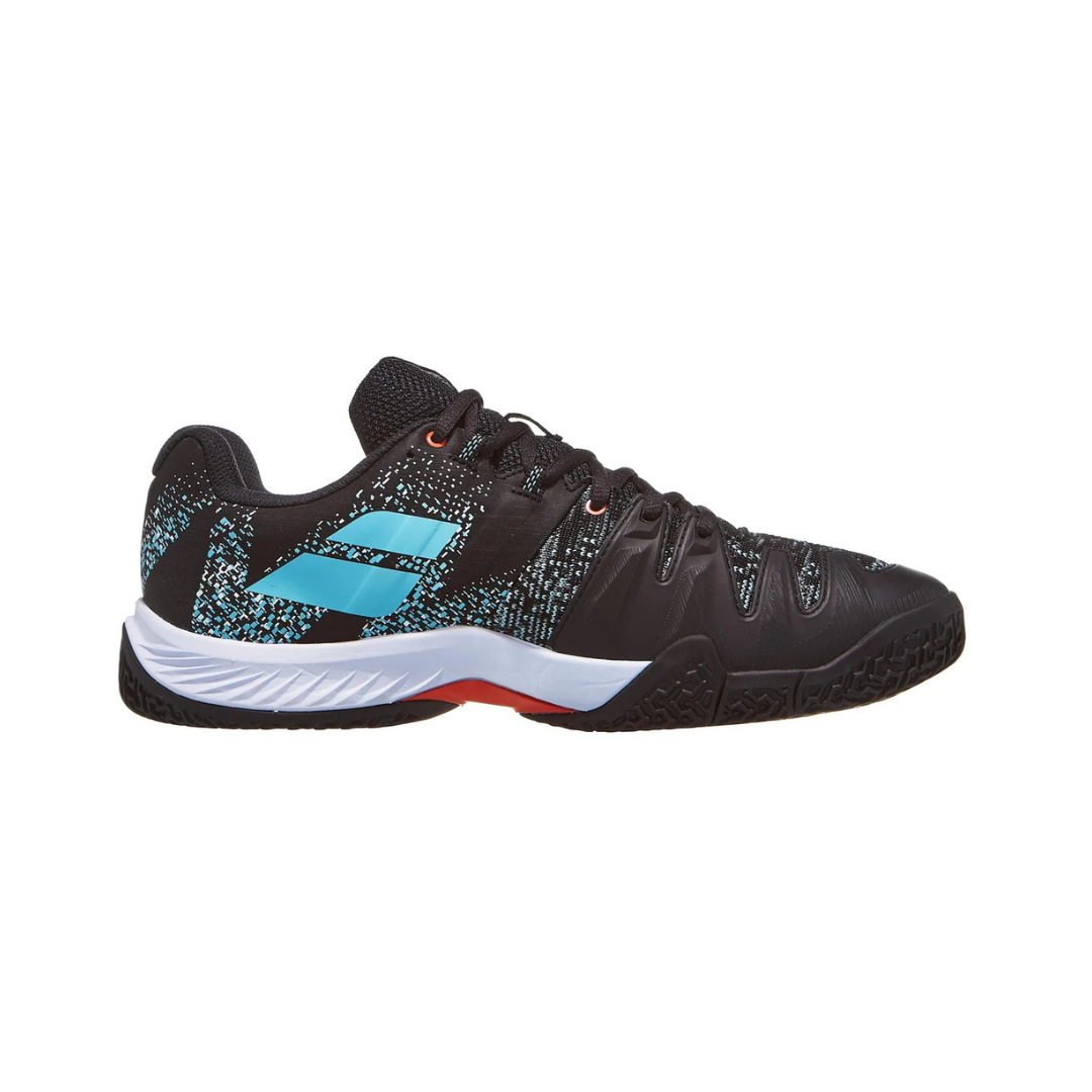 BABOLAT SHOES JET MOVEA BLACK/LIGHT BLUE MEN