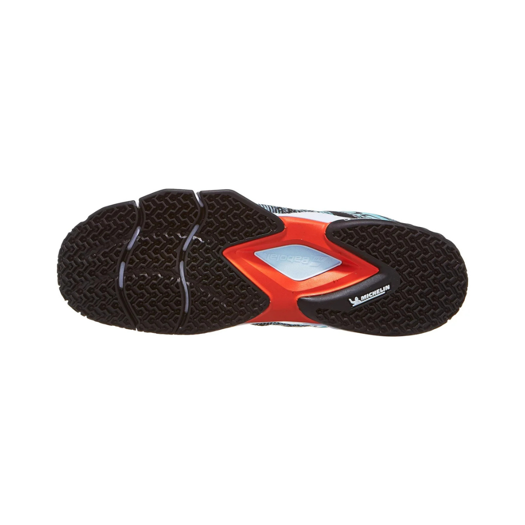 BABOLAT SHOES JET MOVEA BLACK/LIGHT BLUE MEN