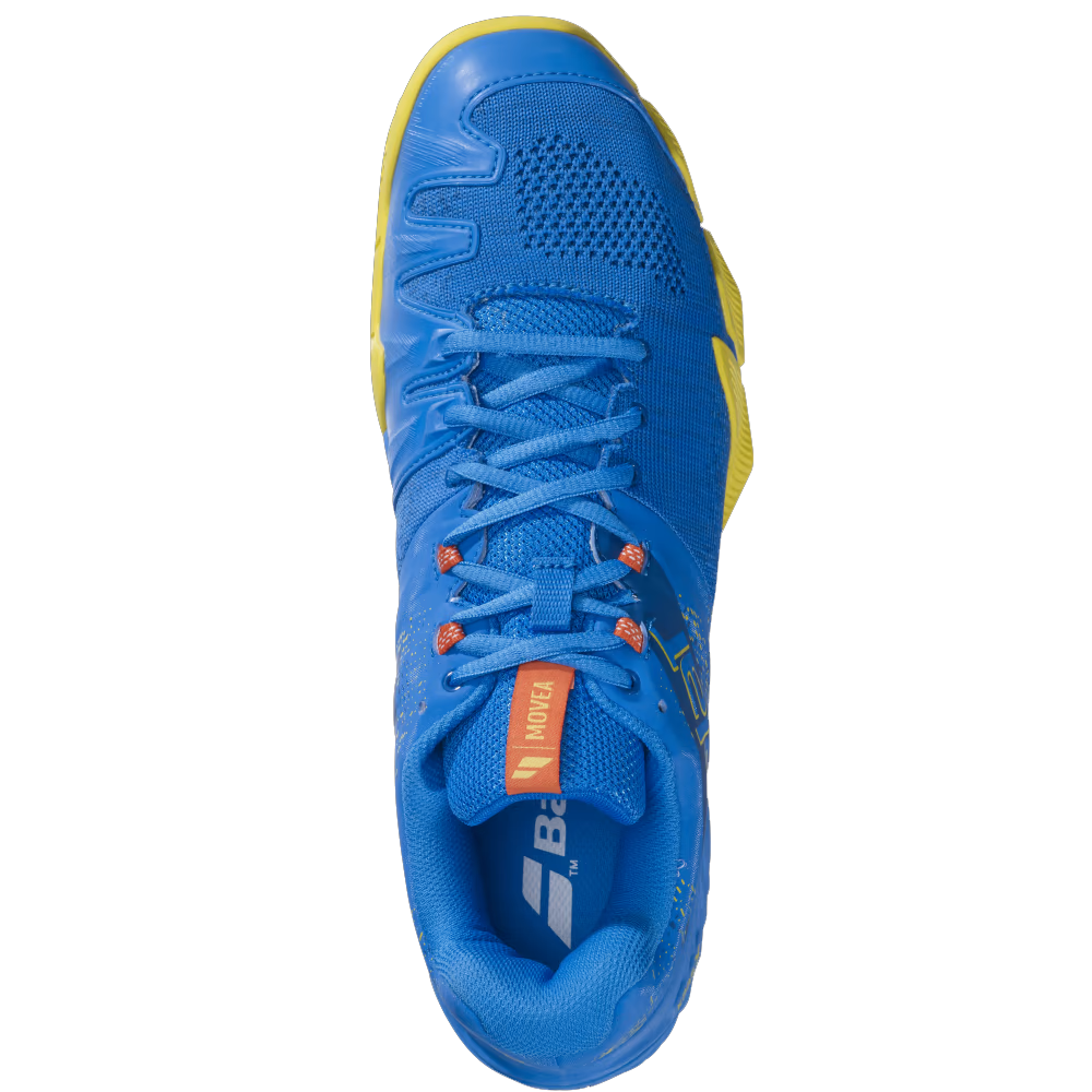 BABOLAT SHOES JET MOVEA FRENCHBLUE/VIBRANT YELLOW MEN