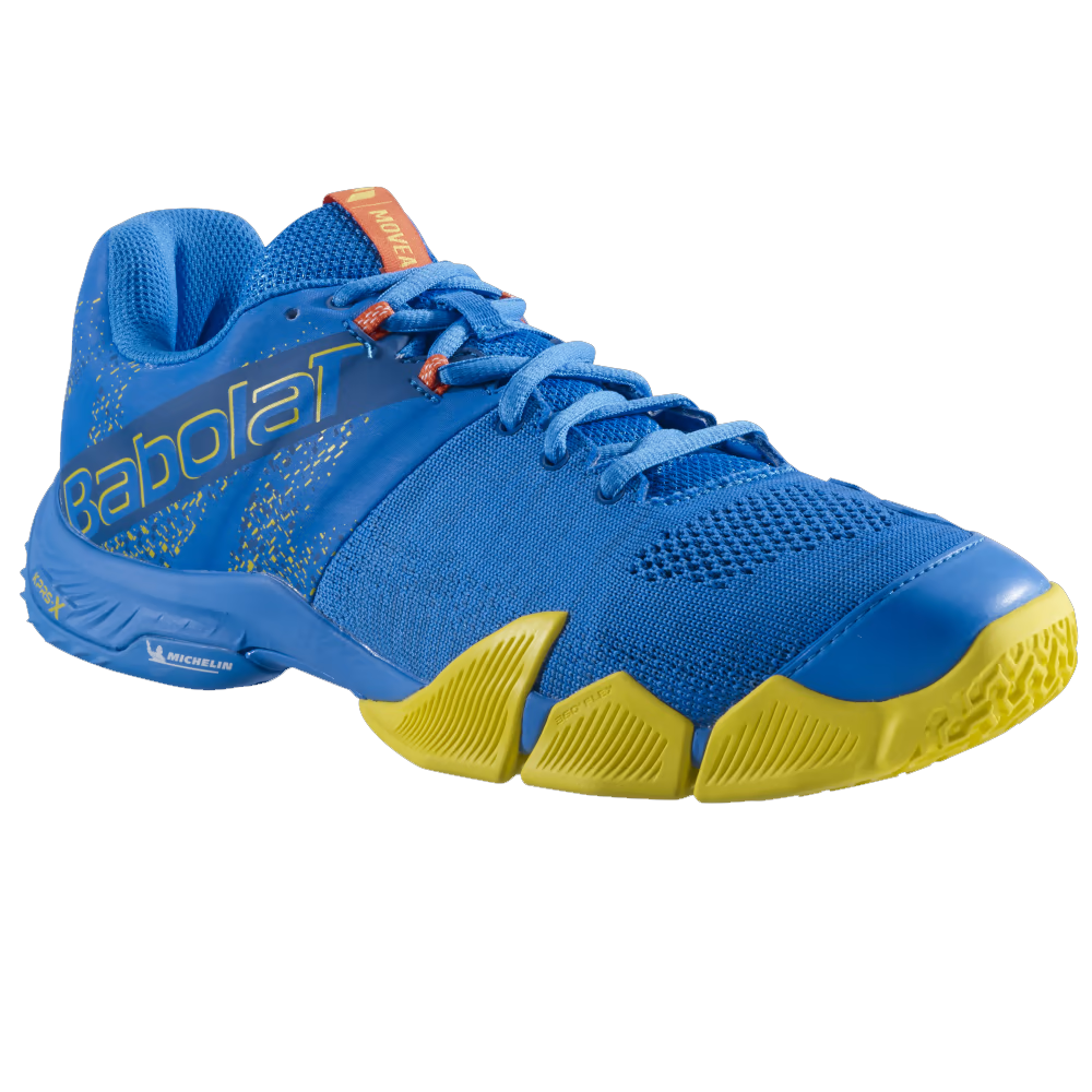 BABOLAT SHOES JET MOVEA FRENCHBLUE/VIBRANT YELLOW MEN