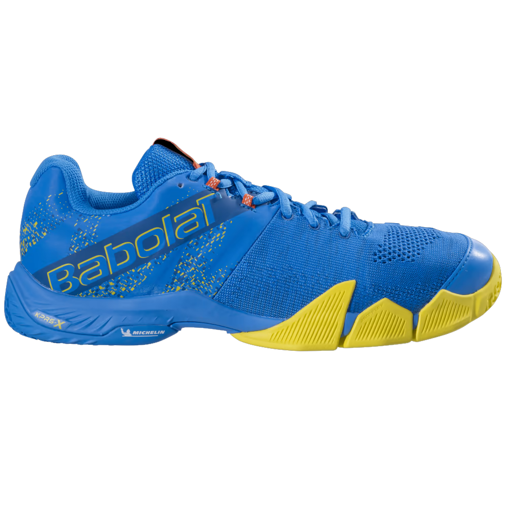 BABOLAT SHOES JET MOVEA FRENCHBLUE/VIBRANT YELLOW MEN