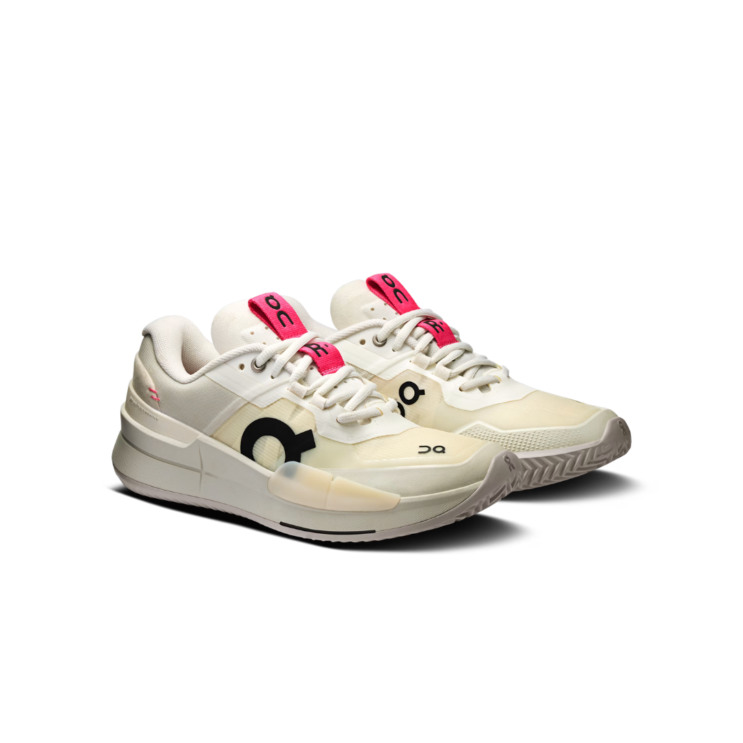 ON SHOES ROGER PRO 2 CLAY ICE/PK WOMEN