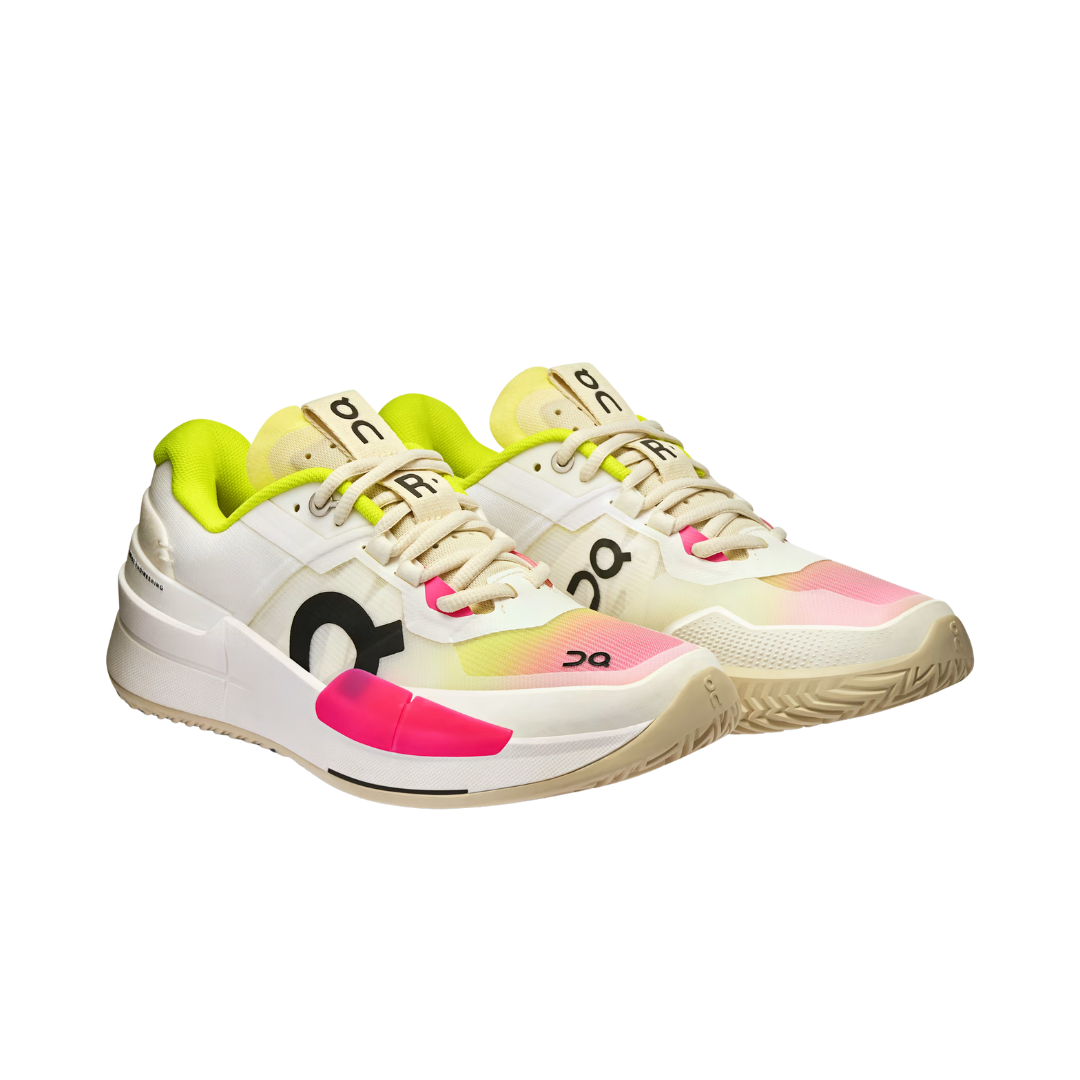 ON SHOES ROGER PRO 2 AC WH/LI WOMEN