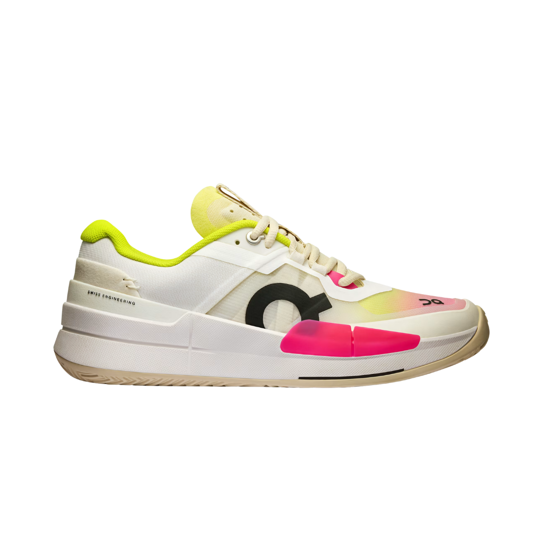 ON SHOES ROGER PRO 2 AC WH/LI WOMEN