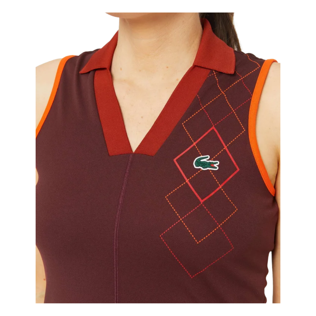 LACOSTE WOMEN FALL RED TANK 36