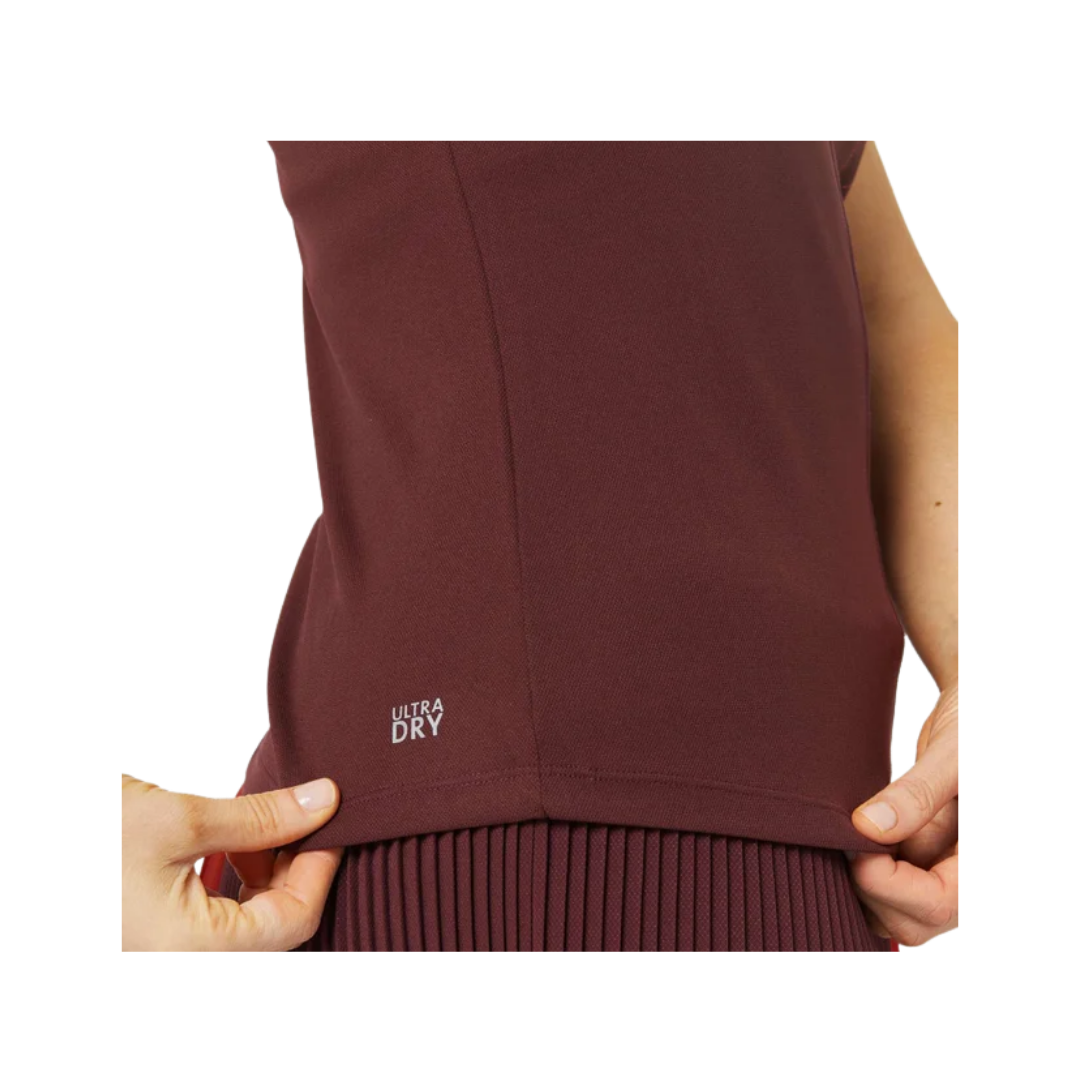 LACOSTE WOMEN FALL RED TANK 36