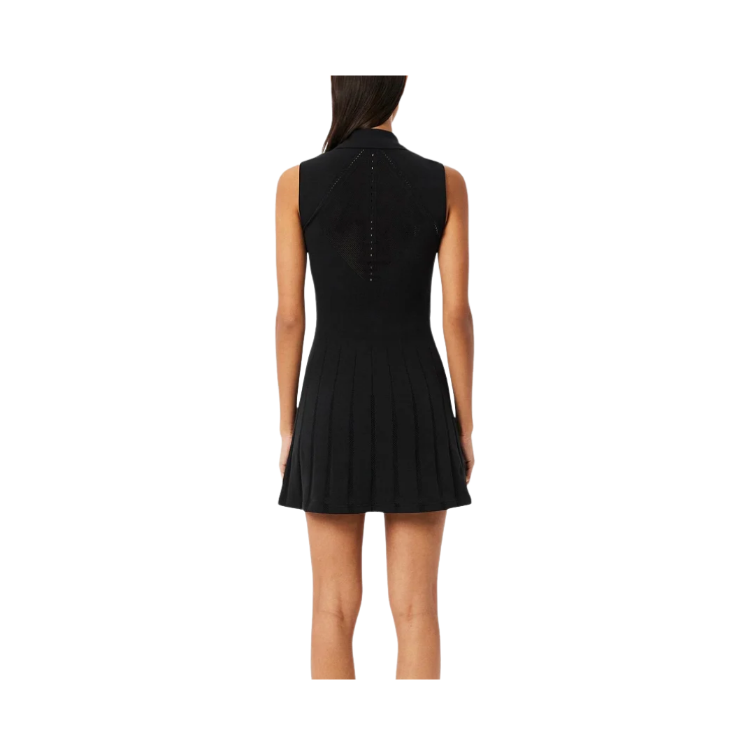 LACOSTE DRESS WOMEN SPRING PLAYERS BLACK