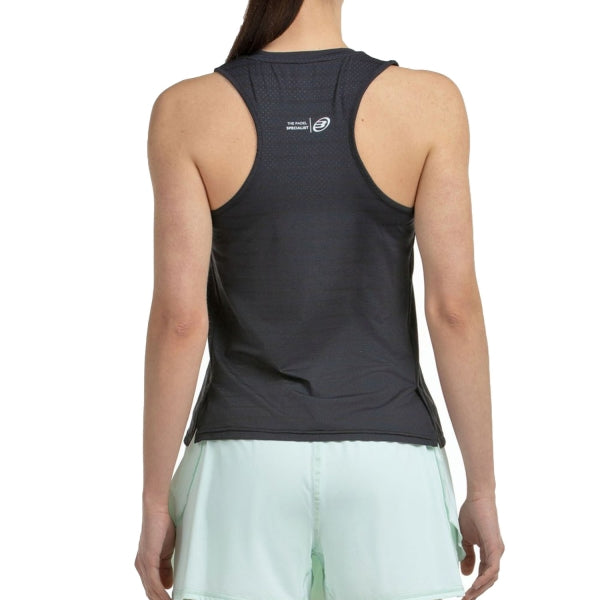 BULLPADEL TANK ADIES WOMEN NEGRO TEJ.BI COLOR