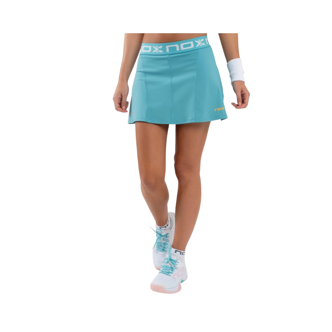 NOX SKIRT FALDA PRO DUSTY TURQUOISE