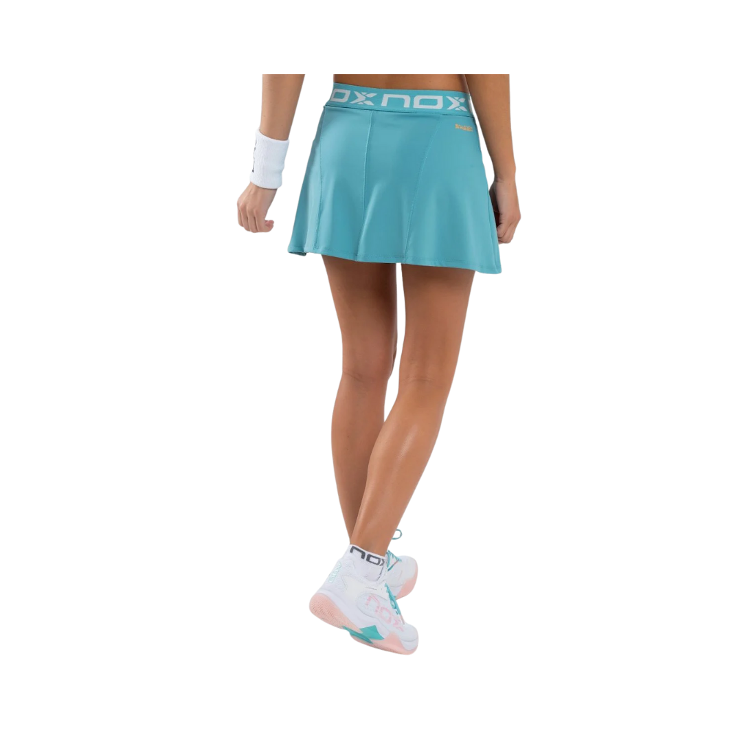 NOX SKIRT FALDA PRO DUSTY TURQUOISE