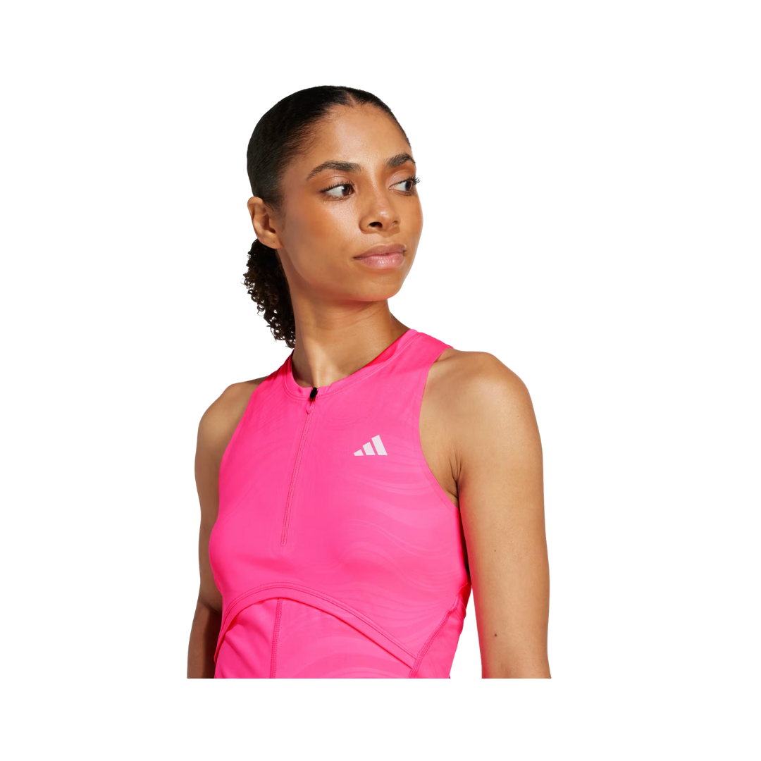 ADIDAS ONESIE & SKIRT ROSELUC PINK