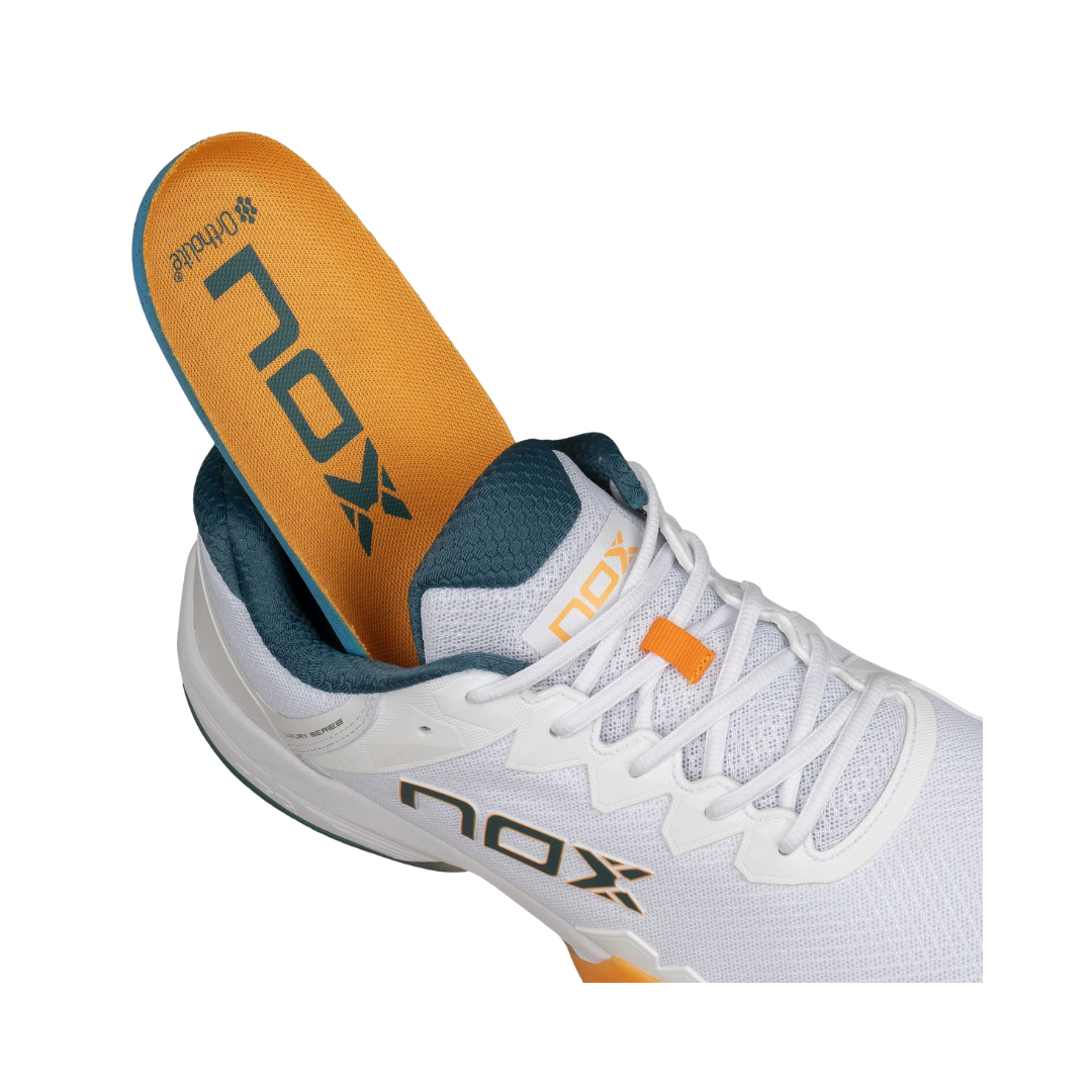 NOX SHOES ML10 HEXA WHITE/APRICOT