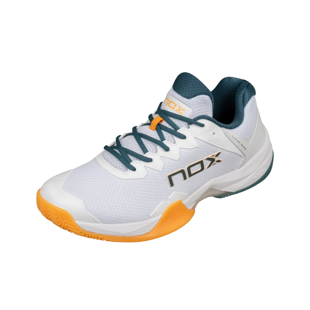 NOX SHOES ML10 HEXA WHITE/APRICOT