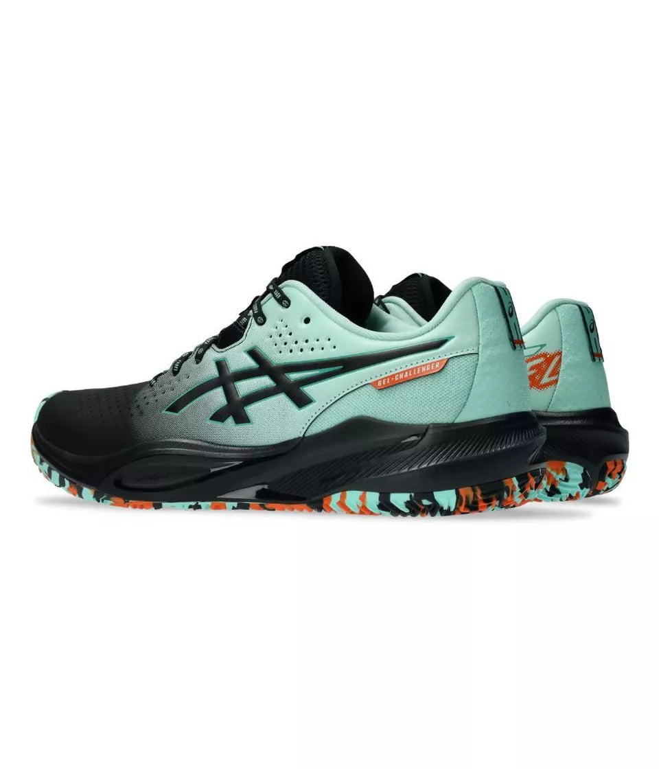 ASICS SHOES AHQ GEL-CHALLENGER 15 PADEL LE FRESH ICE BLACK